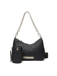 Steve Madden Torebka Bvice-E SM13001637 Czarny. Czarne torebki klasyczne damskie Steve Madden, bez wzorów, ze skóry, bez dodatków. Za 319.99 zł.