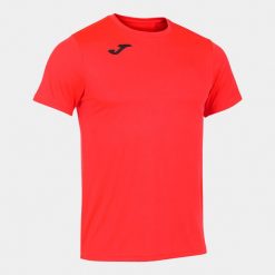 Koszulka do biegania męska Joma Record II. Brązowe t-shirty sportowe męskie Joma, m, z poliesteru, bez ramiączek, do biegania. Za 59.99 zł.