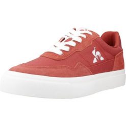 Buty LE COQ SPORTIF LCS OLLIE Brązowy. Brązowe buty trekkingowe męskie Le Coq Sportif, z tkaniny, bez zapięcia, trekkingowe. Za 230.99 zł.