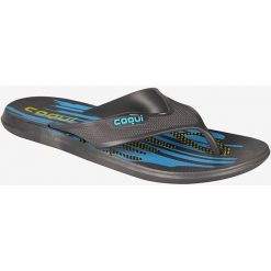 Męskie klapki Coqui Levi 7971 - Węgiel szary rozmiar 42. Brązowe klapki i japonki męskie Coqui. Za 129.99 zł.