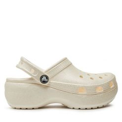 Klapki Crocs. Klapki damskie Crocs, bez wzorów, bez obcasa. Za 199.99 zł.
