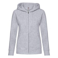 Bluza Damska Premium Z Kapturem. Białe bluzy z kapturem damskie Fruit of the Loom, xl. Za 200.99 zł.