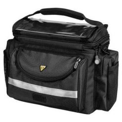 Torba rowerowa Topeak Tourguide Handlebar Bag Dx. Czarne torebki klasyczne damskie Topeak, bez wzorów, bez dodatków. Za 496.00 zł.