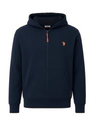 U.S. Polo Assn. Bluza w kolorze granatowym rozmiar: XXL. Niebieskie bluzy z kapturem męskie U.S. Polo Assn., s, z bawełny. Za 152.98 zł.
