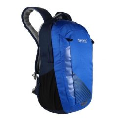 Plecak turystyczny 20L unisex Regatta Britedale LED. Niebieskie plecaki damskie Regatta, bez wzorów. W wyprzedaży za 430.50 zł.