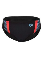 Arena Kąpielówki "Threefold" w kolorze czarnym rozmiar: 6. Czarne kąpielówki męskie Arena, bez wzorów, z materiału. Za 52.30 zł.