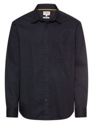 Camel Active Koszula - Regular fit - w kolorze granatowym rozmiar: 3XL. Niebieskie koszule męskie Camel Active, xl, bez wzorów, z bawełny, bez kołnierzyka, bez ramiączek. Za 131.43 zł.