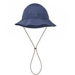 Kapelusz BUFF GO BUCKET HAT SOLID. Szare kapelusze damskie Buff, bez wzorów. Za 161.77 zł.