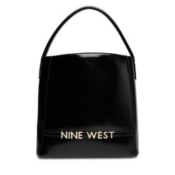 Torebka Nine West. Czarne torebki klasyczne damskie Nine West, bez wzorów, bez dodatków. Za 329.99 zł.