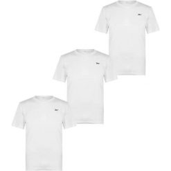 Koszulka sportowa męska Reebok Crew Neck Tee Santo 3-PAK. Białe t-shirty sportowe męskie Reebok, m, z bawełny, bez ramiączek. Za 102.00 zł.