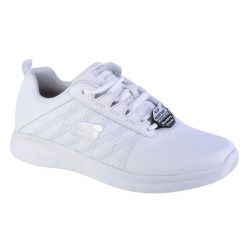 Buty sportowe Sneakersy damskie, Skechers Sure Track-Erath. Białe buty sportowe na co dzień damskie Skechers, bez wzorów, trekkingowe. Za 359.99 zł.