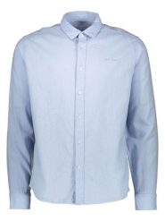 Pepe Jeans Koszula w kolorze błękitnym rozmiar: XL. Niebieskie koszule męskie Pepe Jeans, xl, bez wzorów, z jeansu, bez kołnierzyka, bez ramiączek. Za 149.66 zł.