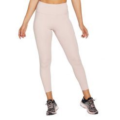 Damskie Legginsy Z Wysoką Talią. Czerwone legginsy damskie Asics, bez wzorów. Za 218.99 zł.