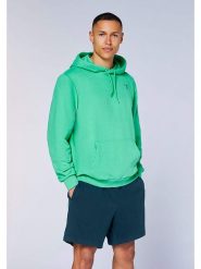 Chiemsee Bluza w kolorze zielonym rozmiar: XL. Zielone bluzy z kapturem męskie Chiemsee, xl, z bawełny. Za 140.53 zł.