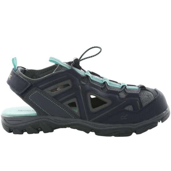 Sandały turystyczne damskie Regatta Westshore II. Niebieskie obuwie trekkingowe damskie Regatta. Za 175.84 zł.