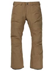 Burton Spodnie narciarskie "Ballast GORE-TEX 2L" w kolorze brązowym rozmiar: XL. Brązowe spodnie materiałowe męskie Burton, bez wzorów, z gore-texu. Za 482.03 zł.
