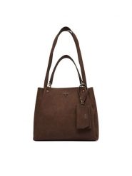 Guess Torebka Lorella HWCG23 06230 Brązowy. Brązowe torebki klasyczne damskie Guess, z aplikacjami, ze skóry, bez dodatków. Za 634.99 zł.