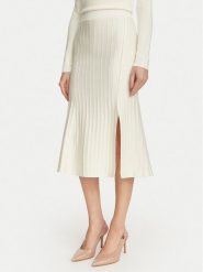 Marciano Guess Spódnica midi G6YD09 Z1061 Kremowy Regular Fit. Białe spódniczki damskie Marciano Guess, m, z aplikacjami, z wiskozy, midi. Za 589.99 zł.