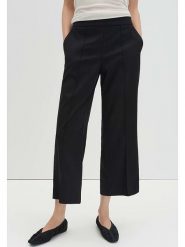 Someday. Spodnie w kolorze czarnym rozmiar: 34. Czarne spodnie materiałowe damskie Someday, bez wzorów, z materiału. Za 187.99 zł.