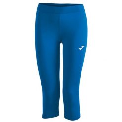 Legginsy do biegania damskie Joma Record III 3/4. Niebieskie legginsy damskie Joma, s, bez wzorów, z meshu. Za 231.50 zł.