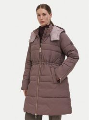 Liu Jo Kurtka zimowa TF6010 TS72A Beżowy Regular Fit. Brązowe kurtki damskie Liu Jo, na zimę, xs, bez wzorów, z syntetyku, bez kaptura. Za 1,249.00 zł.
