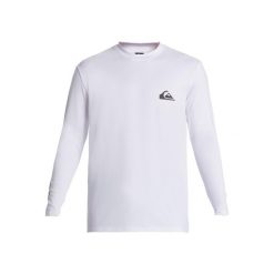Koszulka surfingowa z długim rękawem UPF 50 dla Mężczyzn EVERYDAY SURF Biały. Białe koszulki męskie z długim rękawem Quiksilver, m, z elastanu. Za 179.99 zł.