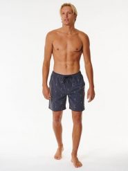 Rip Curl Szorty kąpielowe "Hula Breach Volley" w kolorze granatowym rozmiar: M. Niebieskie szorty sportowe męskie Rip Curl, m, z materiału, outdoorowe. Za 109.52 zł.