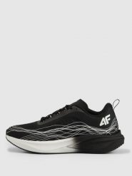 4F Buty do biegania FLASH SPEED męskie - czarne 41. Czarne buty fitness męskie 4f. Za 429.99 zł.