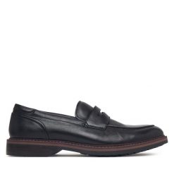 Lordsy Clarks. Brązowe mokasyny męskie Clarks. Za 479.99 zł.
