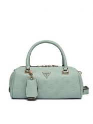 Guess Torebka Cresidia II HWPD98 88080 Niebieski. Niebieskie torebki klasyczne damskie Guess, z aplikacjami, ze skóry, bez dodatków. Za 679.99 zł.