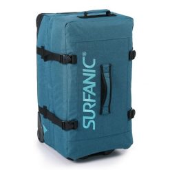 Torba na kółkach podróżna SURFANIC Maxim2 100 litrów Turkus. Niebieskie torebki klasyczne damskie Surfanic, bez wzorów, bez dodatków. W wyprzedaży za 549.00 zł.