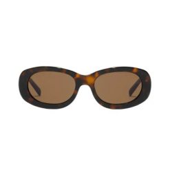 Okulary przeciwsłoneczne Hawkers Southside. Brązowe okulary przeciwsłoneczne damskie hawkers, owalne. Za 269.00 zł.