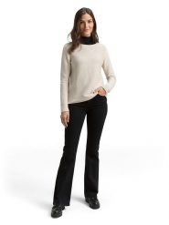 Tom Tailor Dżinsy - Bootcut fit - w kolorze czarnym rozmiar: W31/L32. Czarne jeansy damskie Tom Tailor, z podwyższonym stanem. Za 96.60 zł.