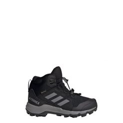 Buty Organizer Mid GORE-TEX Hiking. Czarne buty trekkingowe męskie Adidas, na zimę, z gore-texu, bez zapięcia, trekkingowe, gore-tex. Za 393.99 zł.