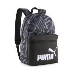 Plecak z logo drukowany Puma Phase. Białe plecaki damskie Puma, bez wzorów, z materiału, sportowe. Za 137.33 zł.