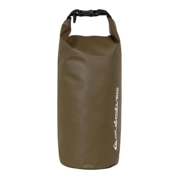 Plecak surfingowy Roll Top dla Mężczyzn SMALL WATER STASH 5L. Zielone plecaki męskie Quiksilver, bez wzorów, z poliesteru. Za 127.65 zł.