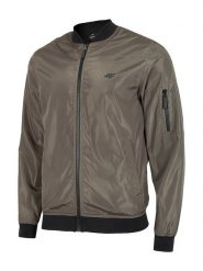 4F Kurtka w kolorze khaki rozmiar: S. Brązowe kurtki męskie 4f, s, bez wzorów, bez kaptura. Za 138.95 zł.