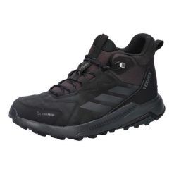 Buty trekkingowe adidas Terrex Anylander Skórzane Wodoodporne. Czarne obuwie trekkingowe damskie Adidas. Za 550.20 zł.