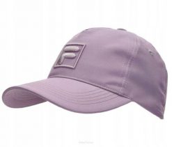Czapka tenisowa Fila Cap Max fioletowa. Fioletowe czapki męskie Fila, bez wzorów, z materiału. Za 79.00 zł.