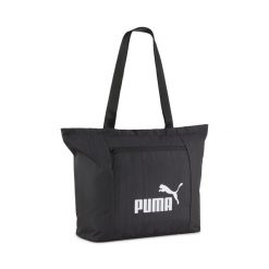 Torba shopper Base 19 l PUMA. Białe torby męskie na ramię Puma, bez wzorów, na ramię. Za 99.00 zł.