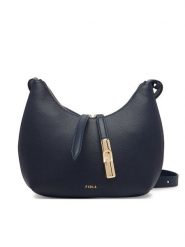 Furla Torebka Goccia S WB01500 BX3353 KH 4852S Granatowy. Niebieskie torebki klasyczne damskie Furla, bez wzorów, ze skóry, bez dodatków. Za 1,319.00 zł.