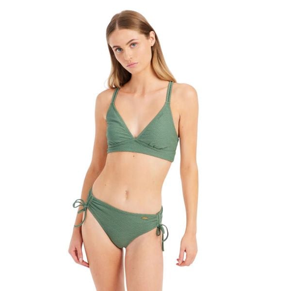 Protestujący damski top od bikini. Zielone bikini damskie Protest, bez wzorów. Za 213.00 zł.