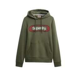 Bluza z kapturem Superdry Vintage Trade Tab. Zielone bluzy z kapturem męskie Superdry., s. Za 340.50 zł.