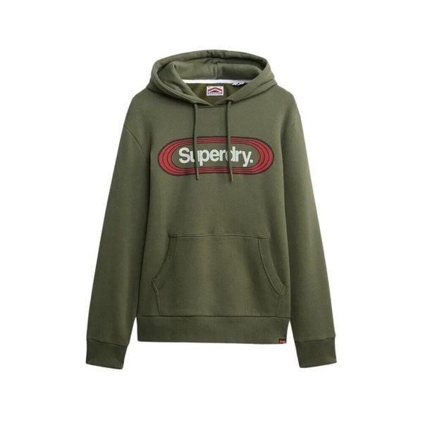 Bluza z kapturem Superdry Vintage Trade Tab. Zielone bluzy z kapturem męskie Superdry., s. Za 352.95 zł.