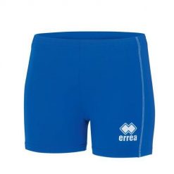 Damskie szorty Errea Premier, niebieskie. Niebieskie spodenki sportowe damskie ERREA, na fitness i siłownię. Za 152.50 zł.