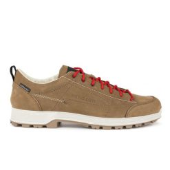 Buty turystyczne męskie BERGSON Gessi Low STX. Brązowe buty trekkingowe męskie Bergson, bez zapięcia, trekkingowe. Za 389.99 zł.
