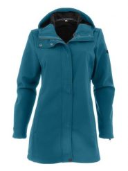 Maul Sport Płaszcz softshellowy "Tällistock XT" w kolorze morskim rozmiar: 38. Niebieskie płaszcze damskie Maul Sport, bez wzorów, z materiału, sportowe. Za 404.99 zł.