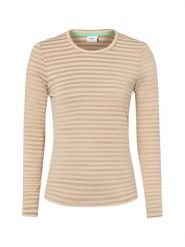 Nümph Koszulka z długim rękawem Kobiety wiskoza czerwony, L. Czerwone t-shirty damskie Nümph, l, bez wzorów, z wiskozy, bez kołnierzyka. Za 249.95 zł.