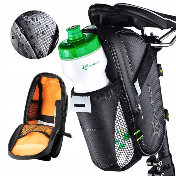 Torba podsiodłowa Rockbros c7-1 1,5l wodoodporna. Czarne torebki klasyczne damskie ROCKBROS, bez wzorów, bez dodatków. Za 63.00 zł.