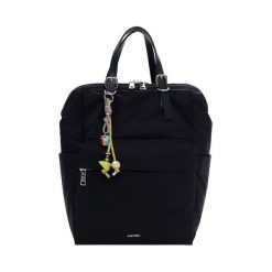 SURI FREY Plecak SFY Sissy Plecaki 1 ct Czarny Damski. Czarne plecaki damskie Suri Frey, bez wzorów, z materiału, eleganckie. Za 278.99 zł.